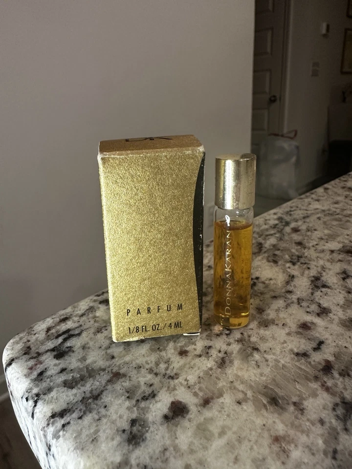 VINTAGE DONNA KAREN NEW YORK PERFUME DK 1/8 OZ  SPLASH - Image 1 of 2