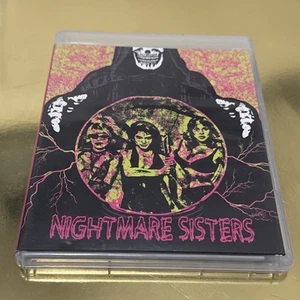 Nightmare Sisters - Blu Ray Region Free (RARE!) OOP - Picture 1 of 3