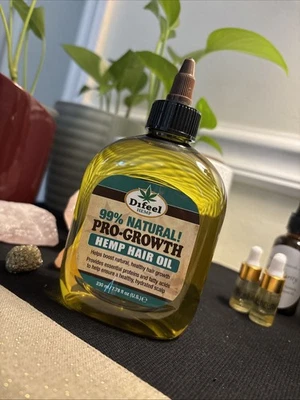 Difeel Hemp Hair Oil - Image 1 of 2