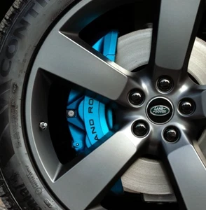 Land Rover Defender L663 2020+ V8 Gloss Blue Caliper Set Front & Rear - Picture 1 of 2