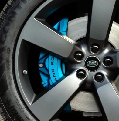 Land Rover Defender L663 2020+ V8 Gloss Blue Caliper Set Front & Rear - Image 1 of 2