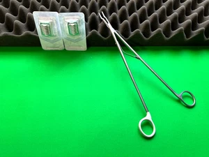 Horizon 337111 mittelgroßer Clip-Applikator, 11" (28 cm), gebogen mit KOSTENLOSEN CLIPS - Bild 1 von 2