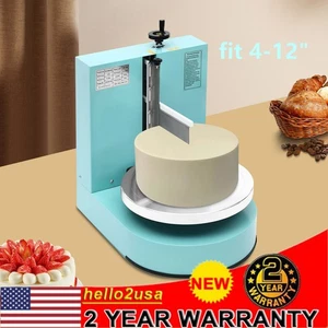 Máquina eléctrica automática para recubrir pasteles crema mantequilla máquina para esparcir pasteles 110V - Imagen 1 de 13