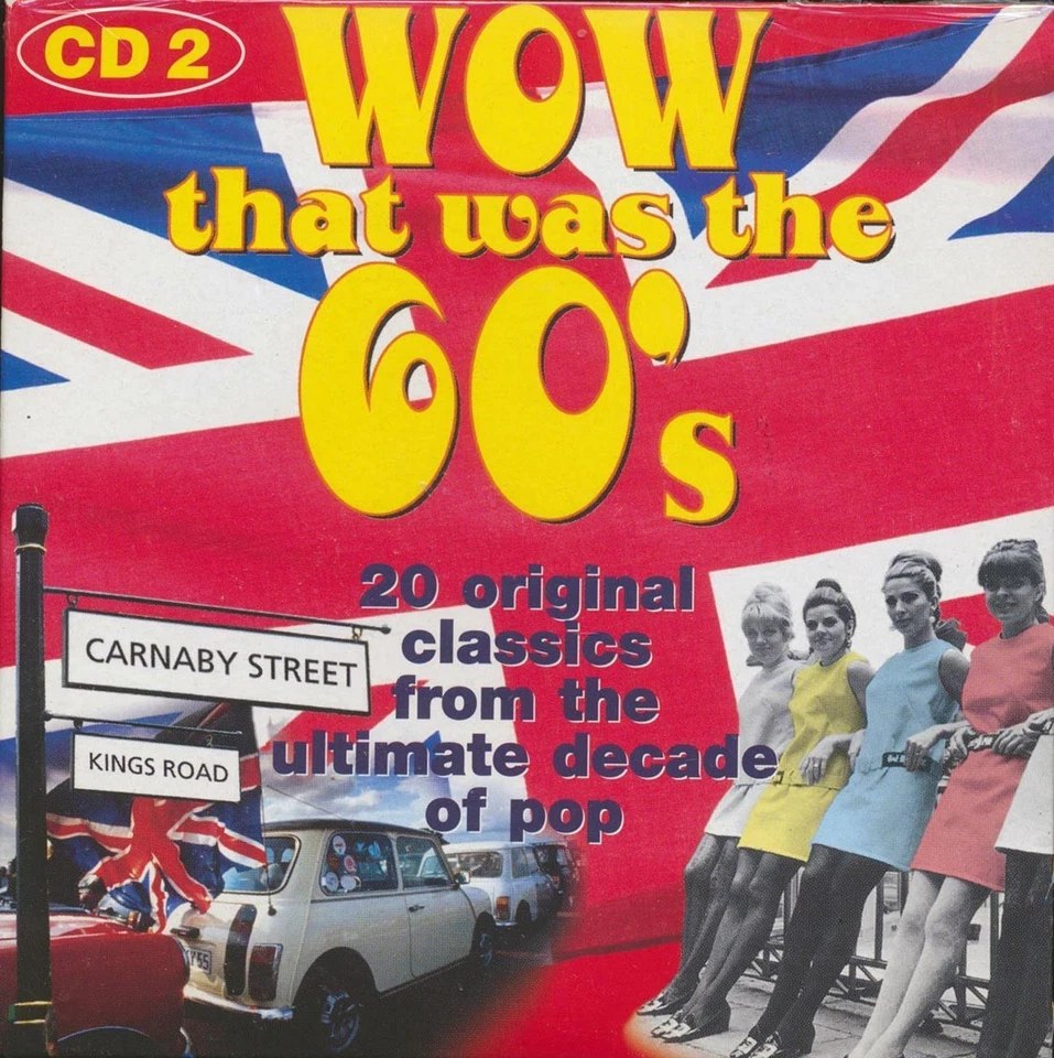 Various - Wow That Was The 70's Volume 2 [New CD] - Image 1 of 1