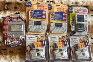 Digital Camera Vintage Sealed Original Packages New Electronics lot 7 items ๐ - Picture 1 of 5