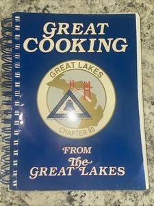 Great Lakes Cooking Book Recipes Telephone Pioneers Chapter 90 Michigan 1992 - Picture 1 of 4