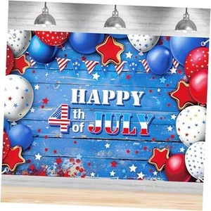 82 x 59 inch 4th of July Banner - Independence Day Decorations Outdoor - Picture 1 of 8