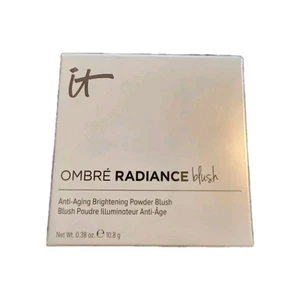 It Cosmetics Ombre Radiance WINEBERRY FLUSH Powder Blush (0.38 oz.) New in Box - Picture 1 of 3