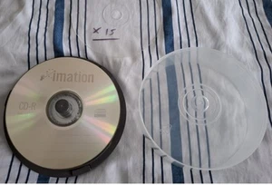 Imation CD-R Blanks x 15 [700MB/80MIN] - Afbeelding 1 van 3