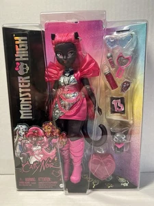 2024 Monster High G3 Catty Noir Fashion Doll w/Pet Amulette & Accessories NEW! - Picture 1 of 3