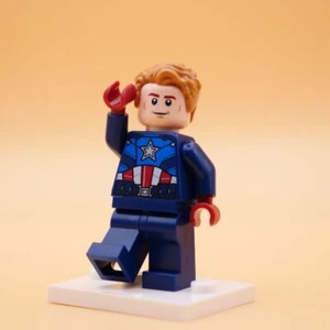 LEGO® Minifig sh0908 - Captain America - Imagen 1 de 1