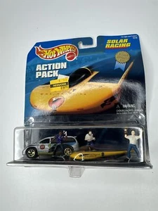 Hot Wheels 1998 Solar Racing Action Pack Mattel Wheels - Picture 1 of 8