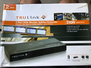 Tru Link Cables To Go  (29503) 2-Ports Network Device - Picture 1 of 6