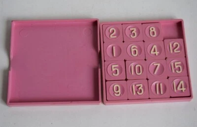 Vintage Soviet Board Game Fifteen Logic 15 USSR - Image 1 of 4