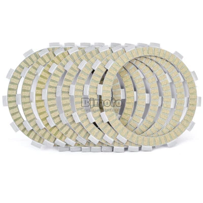 Clutch Friction Disc Plate Kit For Yamaha XJR1200 1995-1998 FJ1100 1984-1985 Foto 1 de 4