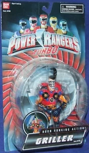 Power Rangers Turbo Griller Horn Honking Action Factory Sealed Neu evil Alien - Bild 1 von 1