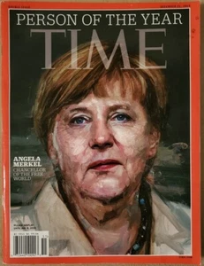 Time Magazine -- December 21, 2016 - Picture 1 of 3