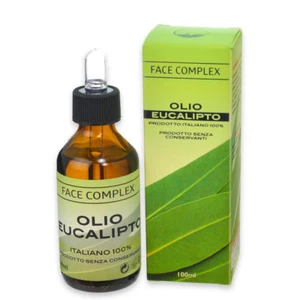 OLIO ESSENZIALE DI EUCALIPTO FACE COMPLEX CURA NASO GOLA FAVORISCE IL RESPIRO - Afbeelding 1 van 2