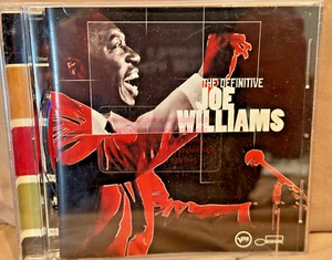 The Definitive Joe Williams (CD, 2002, Verve) promo, w/ Count Basie, more - Picture 1 of 2