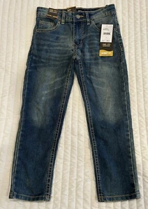 Lee Boy's "sure 2 fit" skinny fit, straight leg-Size 7-adjustable waistband - Picture 1 of 10