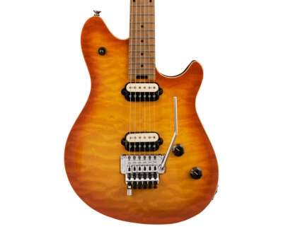 Guitarra Eléctrica EVH Wolfgang Special QM Usada - Solar con Arce Horneado FB Foto 1 de 4