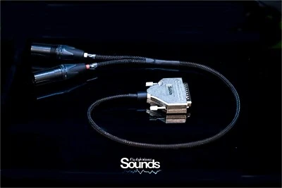 D-Sub Summing Cable 8 Channels Balanced Analog DAW Mixing Signals XLR - Image 1 of 4