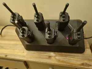 6x Restposten Motorola Funkgerät GP300 mit Akkus und Ladegerät - Bild 1 von 6