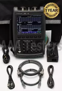Agilent N9912A FieldFox analizzatore combinato antenna cavo RF con Opt 104 4 Ghz - Foto 1 di 12