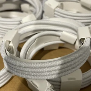 Genuine Braided Apple Type-C Cable USB-C to USB-C Cable Original 1m A2795 - Picture 1 of 3