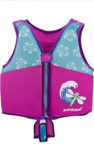 SwimSchool Gilet Allenatore Nuoto per Bambini Età 4-6 Livello 2 Nuovo senza etichette SPEDIZIONE GRATUITA - Foto 1 di 2