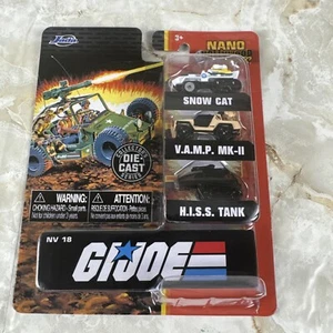 Nano Hollywood Rides ~ G.I. Joe: (2023) GATTO DELLE NEVI/V.A.M.P. MK-11/H.I.S.S. SERBATOIO - Foto 1 di 6