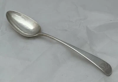 Colonial Tablespoon, Henry COWPER, Gibraltar, 1790-1800 - image 1 of 4