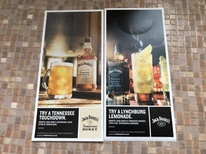 10 BRANDNEUE JACK DANIELS MENÜEINSÄTZE - Bild 1 von 1