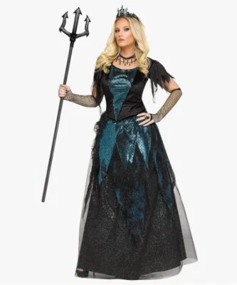 Mystical Mermaid - Dark Seas - Costume - Women - 2 Sizes - Image 1 of 3