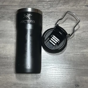 RARE LIMITED Arcteryx & Stanley Collab Stainless STEEL 16 OZ TUMBLER Bottle Lid - Picture 1 of 19