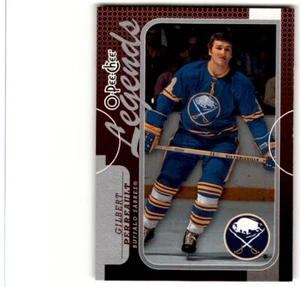 Gilbert Perreault 2008-09 O-Pee-Chee Legends #596 Buffalo Sabres - Picture 1 of 2