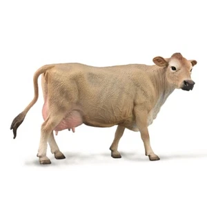 Collecta Farm Life Model 88980 - Jersey Cow - Picture 1 of 1