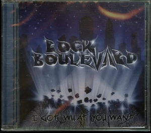 Rock Boulevard I Got What You Want CD Metallic Blue Records hair glam melodic - Picture 1 of 2