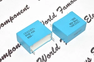 2pcs - RIFA PHE426 1uF (1µF) 630V 5% pitch:27.5 Capacitor PHE426MF7100JR06L2 - Picture 1 of 3