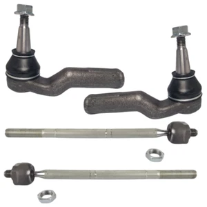 Front Inner & Outer Track Rod Ends Pair For Volvo V40 2012-2019 - Picture 1 of 5