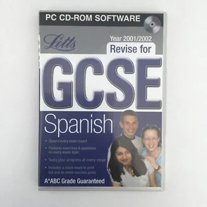 Letts Revise for GCSE Spanish Year 2001/2002 (PC CD-Rom) - Picture 1 of 2