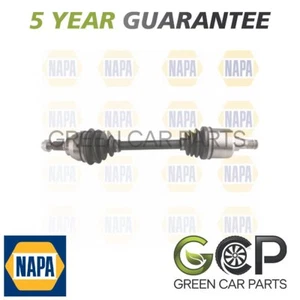 NAPA Front Left Driveshaft Fits Mini Cooper One JCW 1.6 One D 31607596059 - Picture 1 of 2