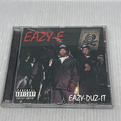 EAZY-E - Eazy-duz-it W/5150 Ep [explicit] - CD - Explicit Lyrics W/poster - Image 1 of 4