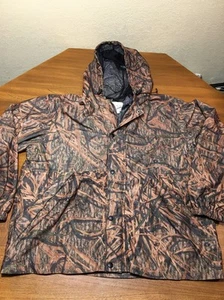 Wildfowler Outfitter M Mossy Oak Camo Jacket Polyester Hooded - Picture 1 of 12