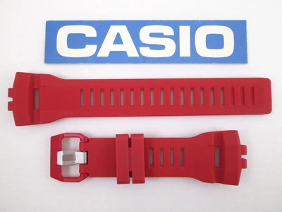 Casio G-Shock GBD-200RD-4 GBD-200 GBD200 красный резиновый ремешок для часов - Изображение 1 из 4