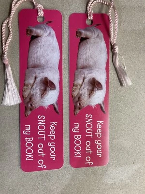 Pig Bookmark