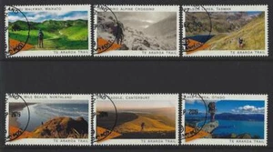 NUEVA ZELANDA 2019 TE ARAROA TRAIL JUEGO DE 6 FINOS USADOS - Imagen 1 de 1