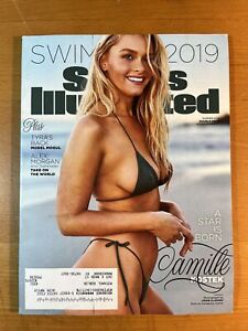 Sports Illustrated 2019 SWIMSUIT issue Camille Kostek sexy cover + Lindsey Vonn