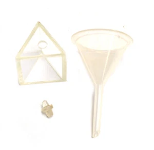 Eisco Labs Hollow Equilateral Acrylic Prism 45mm - Picture 1 of 1