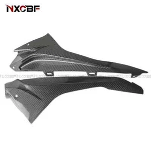 For 2015-2019 BMW S1000RR Carbon Fiber Upper Dash Air Intake Cover Panel Fairing - Picture 1 of 6